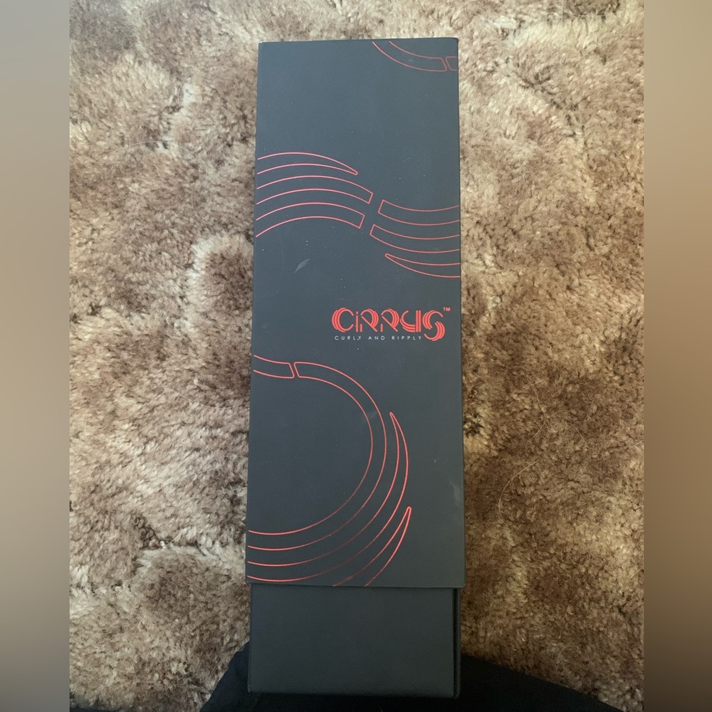 Cirrus Curly and Ripply Styler